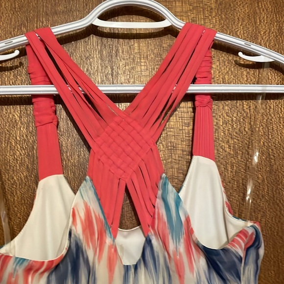 Maurices TyeDye Maxi Dress With Belt - Picture 3 of 6